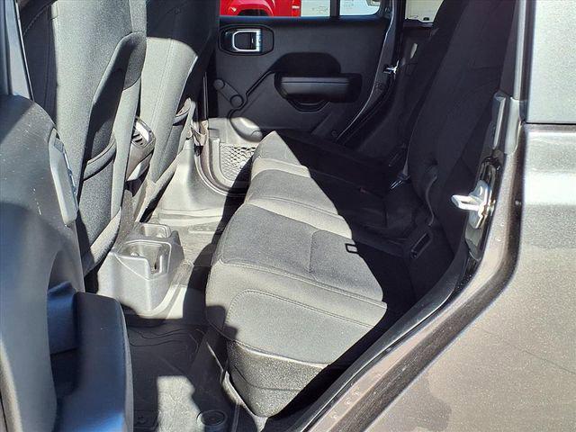 used 2021 Jeep Gladiator car, priced at $28,500