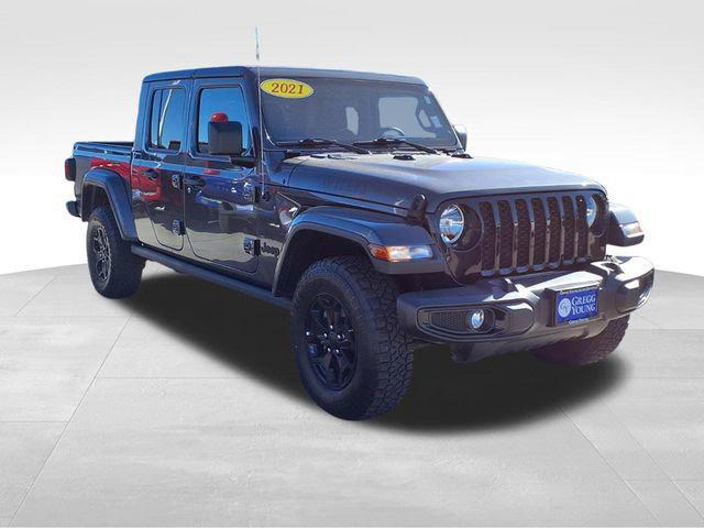 used 2021 Jeep Gladiator car, priced at $28,500