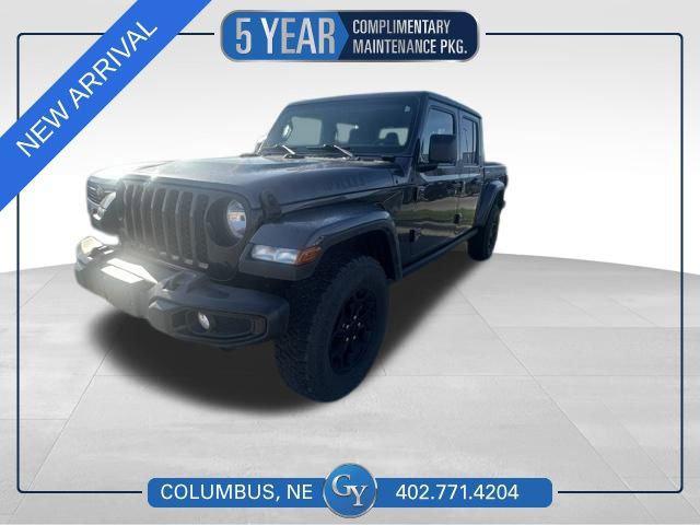 used 2021 Jeep Gladiator car, priced at $31,101
