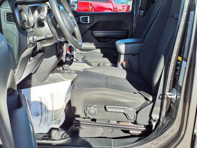 used 2021 Jeep Gladiator car, priced at $28,500