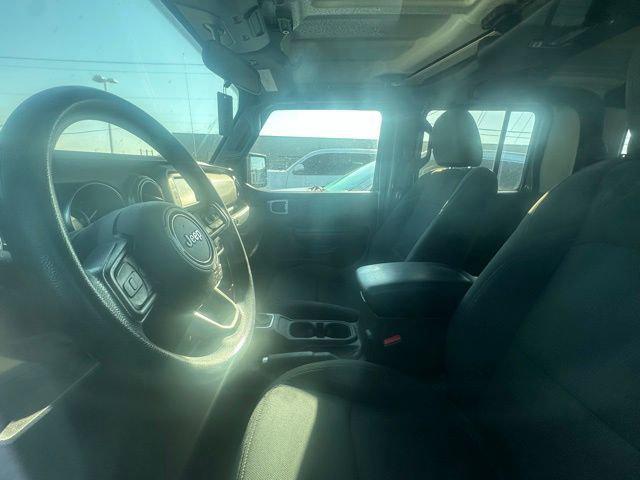 used 2021 Jeep Gladiator car, priced at $31,101