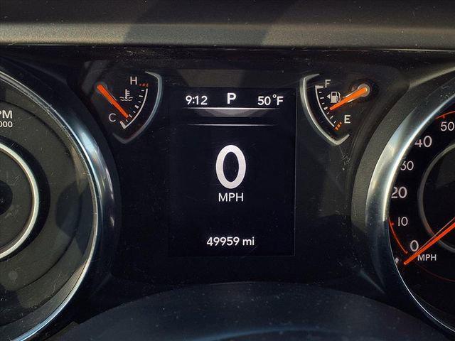 used 2021 Jeep Gladiator car, priced at $28,500