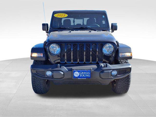 used 2021 Jeep Gladiator car, priced at $28,500