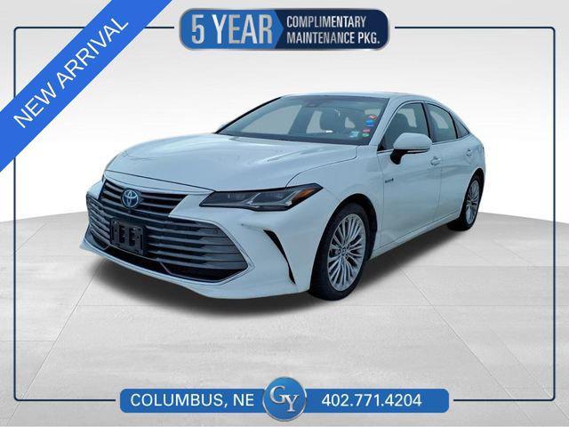 used 2019 Toyota Avalon Hybrid car, priced at $23,645