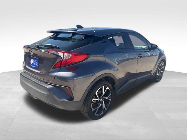 used 2021 Toyota C-HR car, priced at $25,000