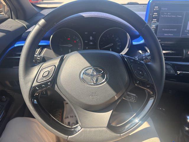 used 2021 Toyota C-HR car, priced at $25,000