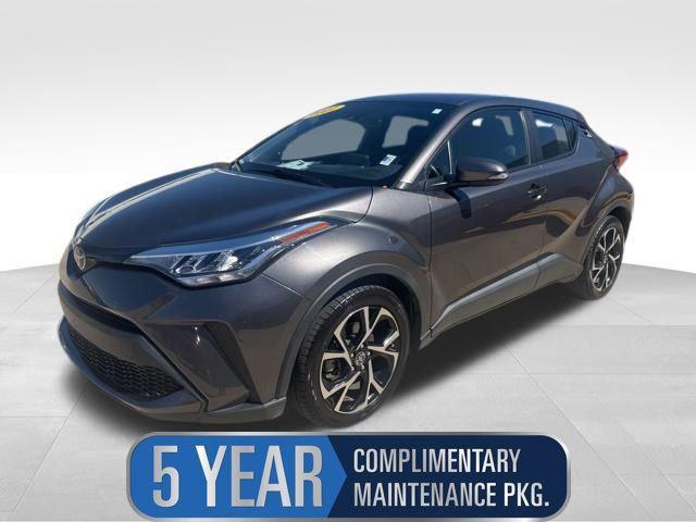 used 2021 Toyota C-HR car, priced at $25,000