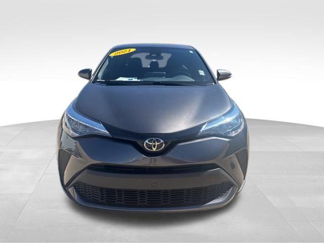 used 2021 Toyota C-HR car, priced at $25,000