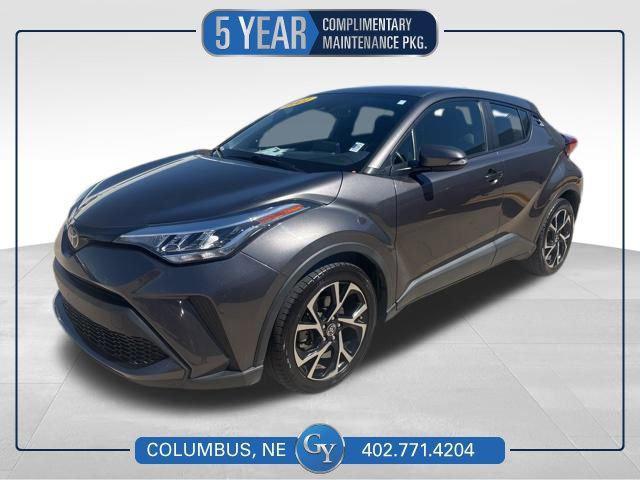 used 2021 Toyota C-HR car, priced at $24,000