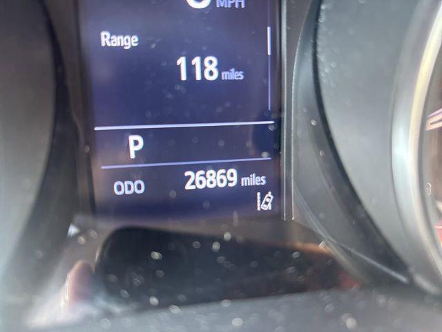 used 2021 Toyota C-HR car, priced at $25,000