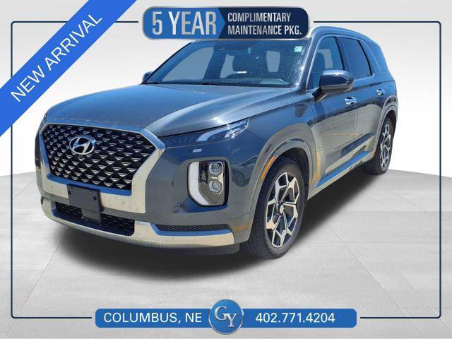 used 2022 Hyundai Palisade car, priced at $33,000