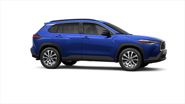 new 2025 Toyota Corolla Cross car, priced at $33,974