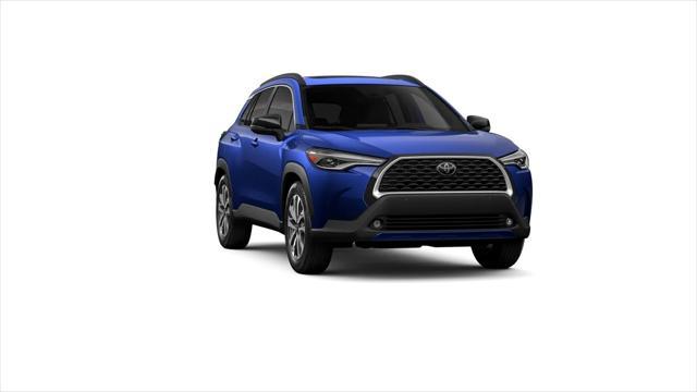 new 2025 Toyota Corolla Cross car, priced at $33,974