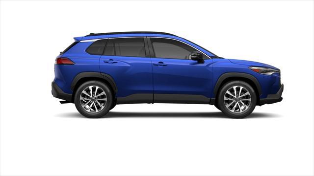 new 2025 Toyota Corolla Cross car, priced at $33,974