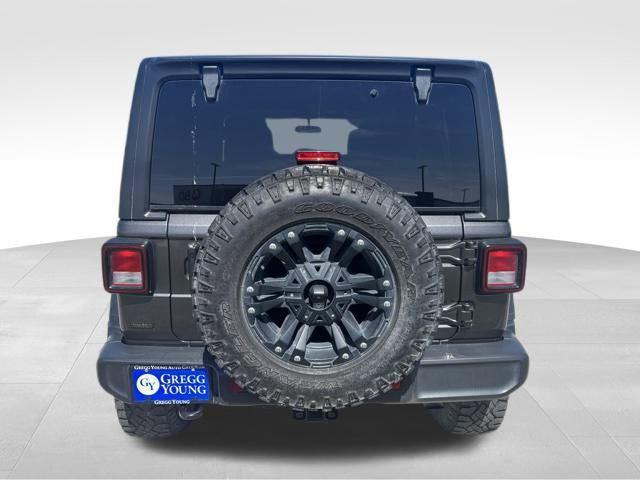 used 2018 Jeep Wrangler Unlimited car, priced at $26,750
