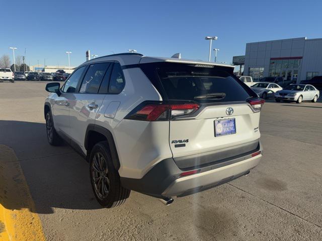 new 2025 Toyota RAV4 Hybrid car, priced at $44,244