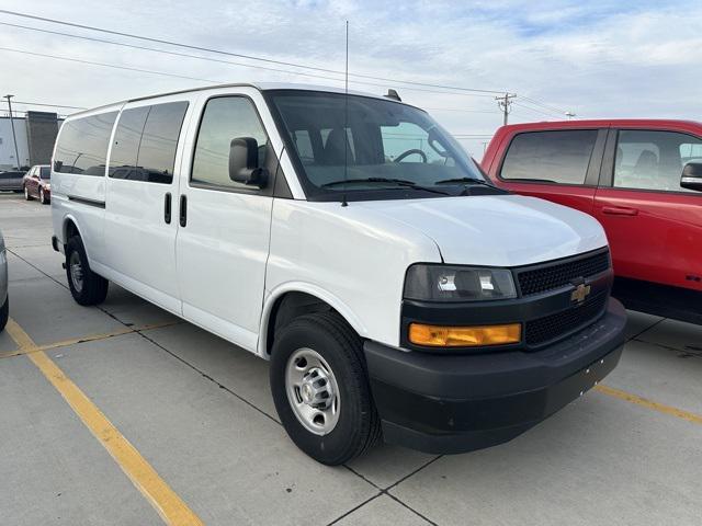 used 2022 Chevrolet Express 3500 car