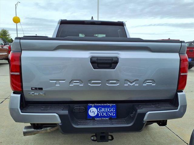 new 2025 Toyota Tacoma car, priced at $42,247