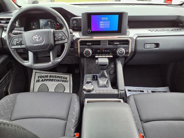 new 2025 Toyota Tacoma car, priced at $42,247