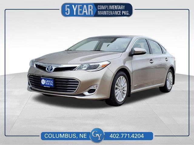 used 2013 Toyota Avalon Hybrid car, priced at $13,000