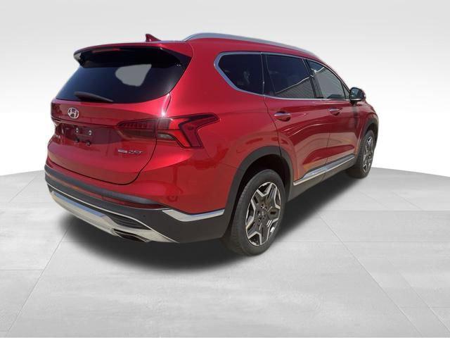 used 2023 Hyundai Santa Fe car, priced at $28,378