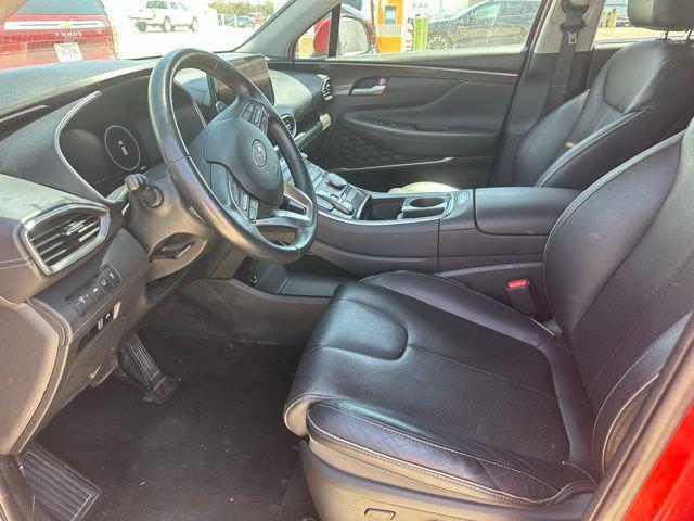 used 2023 Hyundai Santa Fe car, priced at $28,378
