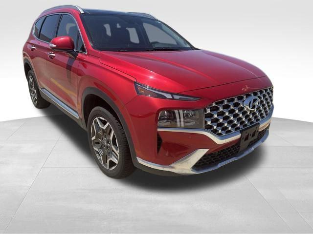 used 2023 Hyundai Santa Fe car, priced at $28,378
