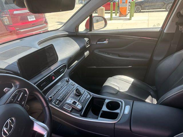 used 2023 Hyundai Santa Fe car, priced at $28,378