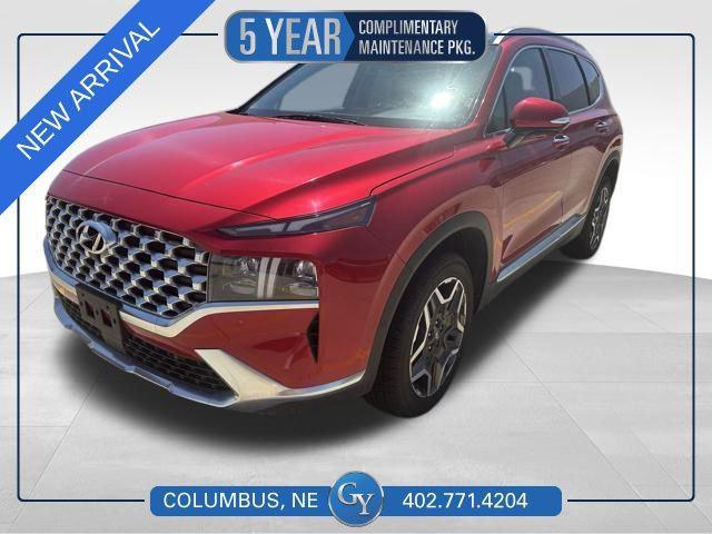 used 2023 Hyundai Santa Fe car, priced at $28,300