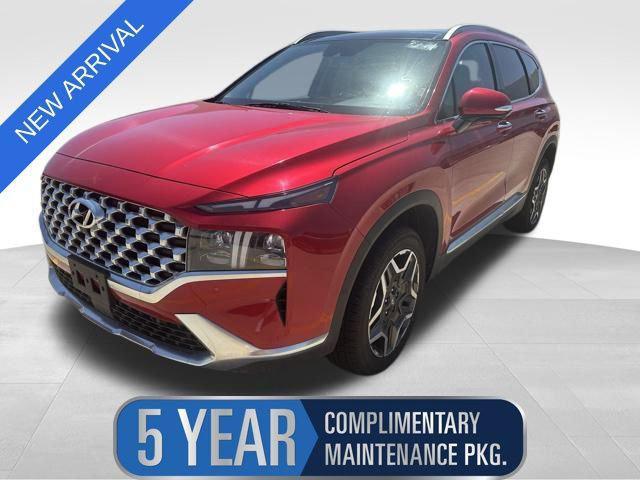 used 2023 Hyundai Santa Fe car, priced at $28,378