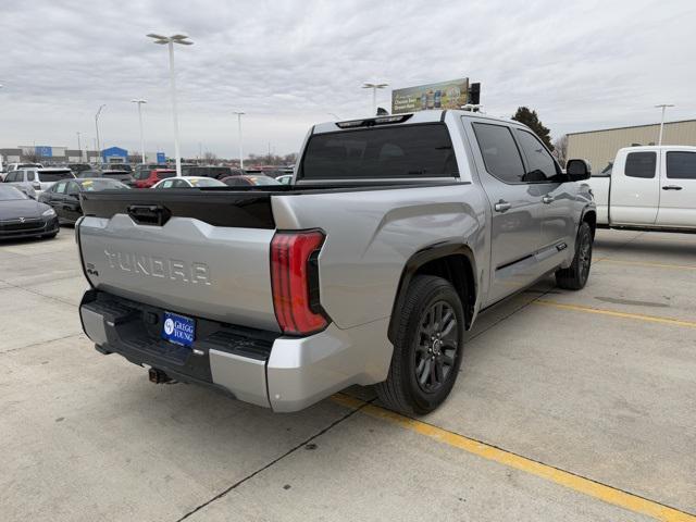 used 2023 Toyota Tundra car, priced at $48,750