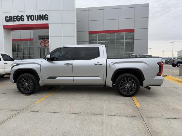 used 2023 Toyota Tundra car, priced at $48,750