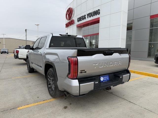 used 2023 Toyota Tundra car, priced at $48,750