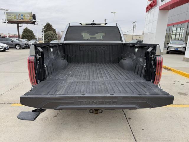 used 2023 Toyota Tundra car, priced at $48,750