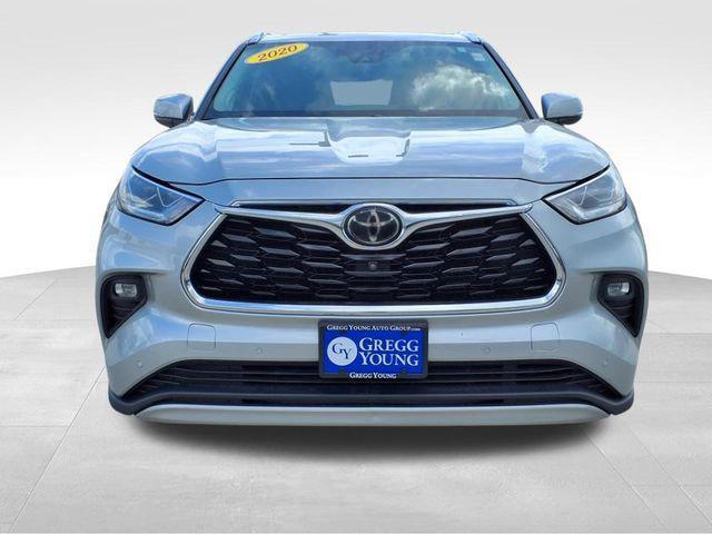 used 2020 Toyota Highlander car, priced at $27,000