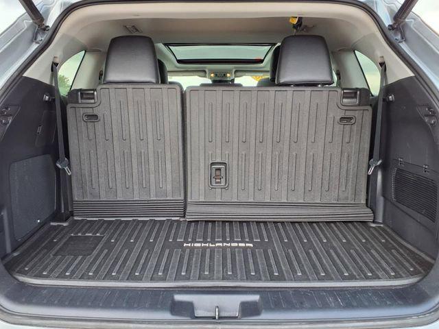 used 2020 Toyota Highlander car, priced at $27,000