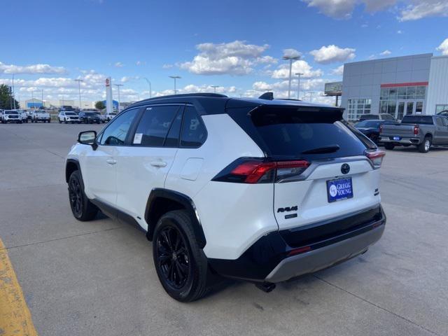 new 2024 Toyota RAV4 Hybrid car, priced at $42,993