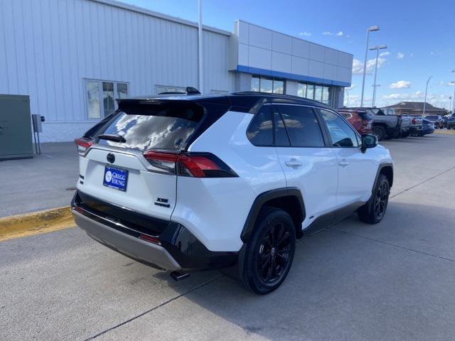 new 2024 Toyota RAV4 Hybrid car, priced at $42,993