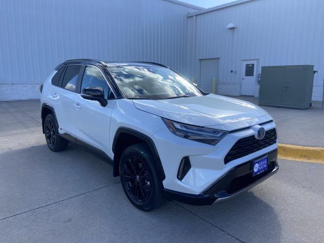 new 2024 Toyota RAV4 Hybrid car, priced at $42,993