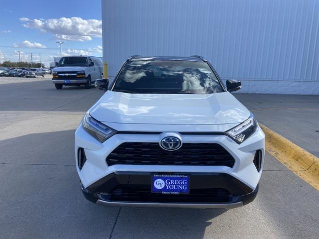 new 2024 Toyota RAV4 Hybrid car, priced at $42,993