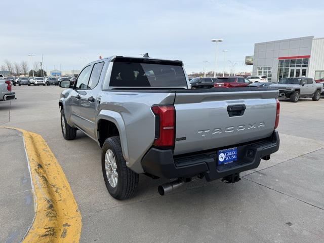 new 2024 Toyota Tacoma car, priced at $35,374