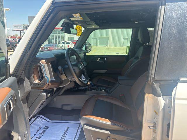 used 2023 Ford Bronco car, priced at $46,300