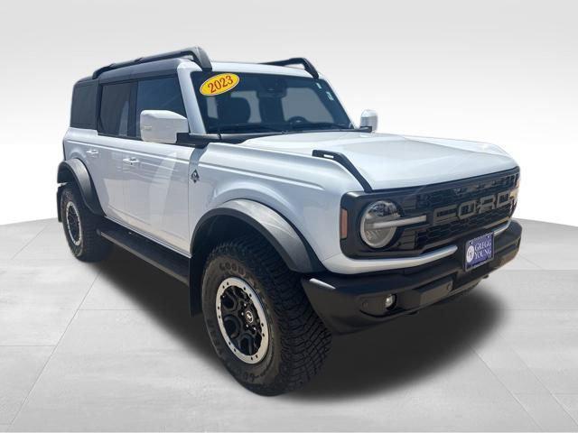 used 2023 Ford Bronco car, priced at $46,300