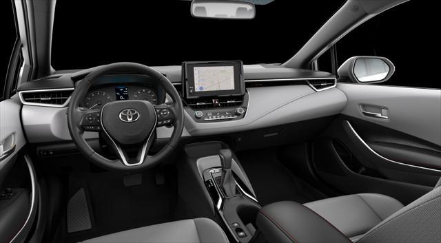 new 2025 Toyota Corolla car, priced at $27,128