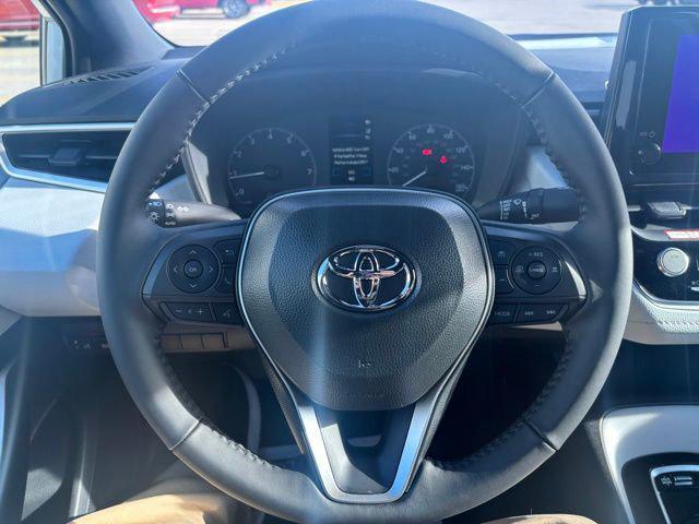 new 2025 Toyota Corolla car, priced at $27,128