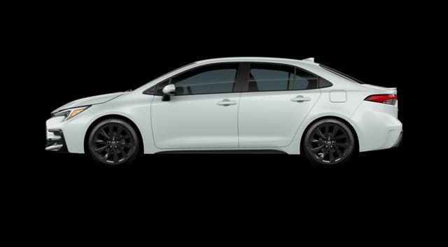 new 2025 Toyota Corolla car, priced at $27,128
