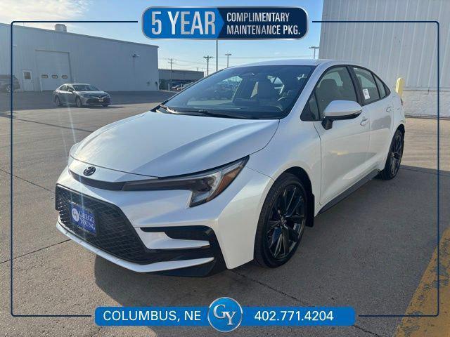 new 2025 Toyota Corolla car, priced at $26,878