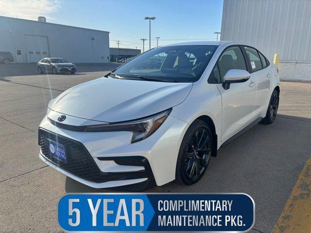 new 2025 Toyota Corolla car, priced at $27,128
