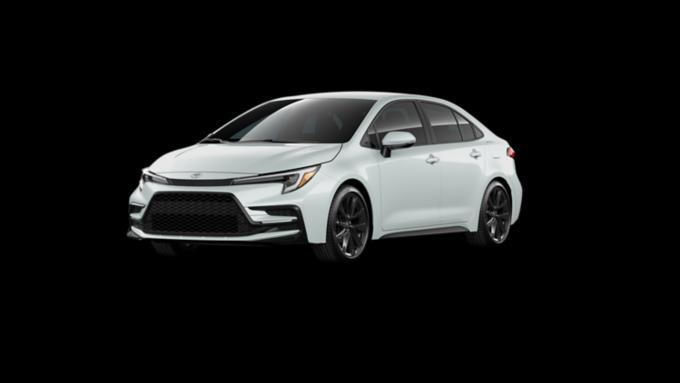 new 2025 Toyota Corolla car, priced at $27,128