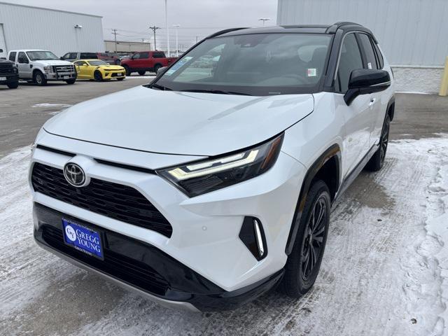 new 2025 Toyota RAV4 Hybrid car, priced at $43,999